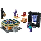 LEGO Minecraft - Путешествие через портал Нижнего и Края 21584 — фото 3