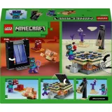 LEGO Minecraft - Путешествие через портал Нижнего и Края 21584 — фото 4