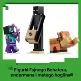 LEGO Minecraft - Путешествие через портал Нижнего и Края 21584 — фото 8