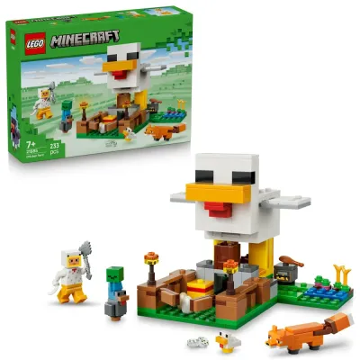 Конструктор LEGO Minecraft 21585 Куриная ферма