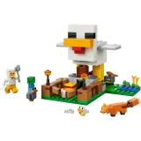 Конструктор LEGO Minecraft 21585 Куриная ферма — фото 3