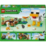Конструктор LEGO Minecraft 21585 Куриная ферма — фото 5