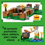 Конструктор LEGO Minecraft 21585 Куриная ферма — фото 8