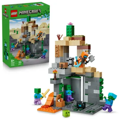 Конструктор LEGO Minecraft 21587 Подземелье зомби