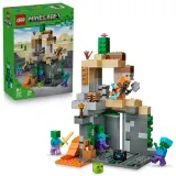 Конструктор LEGO Minecraft 21587 Подземелье зомби — фото 1