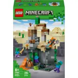 Конструктор LEGO Minecraft 21587 Подземелье зомби — фото 2