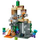 Конструктор LEGO Minecraft 21587 Подземелье зомби — фото 3