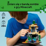 Конструктор LEGO Minecraft 21587 Подземелье зомби — фото 5