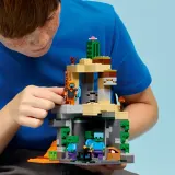 Конструктор LEGO Minecraft 21587 Подземелье зомби — фото 7