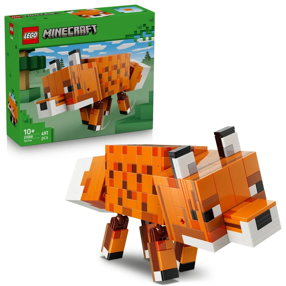 Конструктор LEGO Minecraft 21588 Лисица