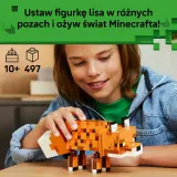 Конструктор LEGO Minecraft 21588 Лисица — фото 5