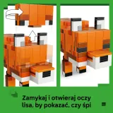 Конструктор LEGO Minecraft 21588 Лисица — фото 8