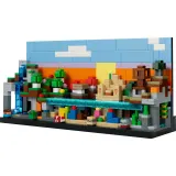 Конструктор LEGO Minecraft 21589 Миниатюрные биомы — фото 4