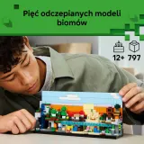 Конструктор LEGO Minecraft 21589 Миниатюрные биомы — фото 5