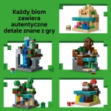 Конструктор LEGO Minecraft 21589 Миниатюрные биомы — фото 7