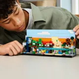 Конструктор LEGO Minecraft 21589 Миниатюрные биомы — фото 8