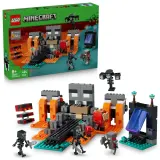 Конструктор LEGO Minecraft 21590 Битва с Визером — фото 1