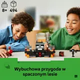 Конструктор LEGO Minecraft 21590 Битва с Визером — фото 5