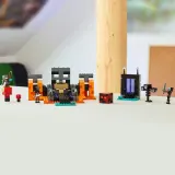 Конструктор LEGO Minecraft 21590 Битва с Визером — фото 8