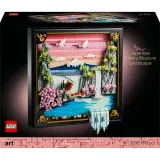 Конструктор LEGO Art 31218 Японский пейзаж с цветущей сакурой — фото 2
