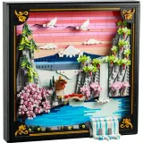 Конструктор LEGO Art 31218 Японский пейзаж с цветущей сакурой — фото 3