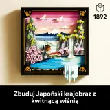 Конструктор LEGO Art 31218 Японский пейзаж с цветущей сакурой — фото 5