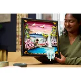 Конструктор LEGO Art 31218 Японский пейзаж с цветущей сакурой — фото 7