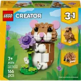 Конструктор LEGO Creator 31376 Милый хомячок с цветком 3 в 1 — фото 2