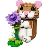 Конструктор LEGO Creator 31376 Милый хомячок с цветком 3 в 1 — фото 3