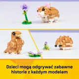 Конструктор LEGO Creator 31376 Милый хомячок с цветком 3 в 1 — фото 8