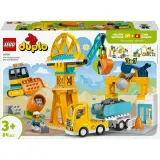 Конструктор LEGO DUPLO 10476 Строительная площадка с машинками 3 в 1 — фото 2