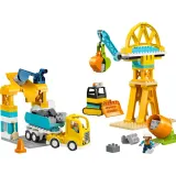 Конструктор LEGO DUPLO 10476 Строительная площадка с машинками 3 в 1 — фото 3