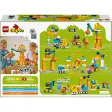Конструктор LEGO DUPLO 10476 Строительная площадка с машинками 3 в 1 — фото 4