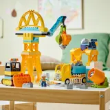 Конструктор LEGO DUPLO 10476 Строительная площадка с машинками 3 в 1 — фото 7