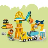Конструктор LEGO DUPLO 10476 Строительная площадка с машинками 3 в 1 — фото 8