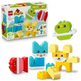 Конструктор LEGO DUPLO 10477 Творческие зверята 3 в 1 — фото 1