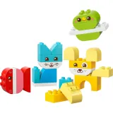 Конструктор LEGO DUPLO 10477 Творческие зверята 3 в 1 — фото 3