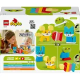Конструктор LEGO DUPLO 10477 Творческие зверята 3 в 1 — фото 4