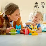 Конструктор LEGO DUPLO 10477 Творческие зверята 3 в 1 — фото 5