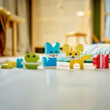 Конструктор LEGO DUPLO 10477 Творческие зверята 3 в 1 — фото 8