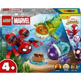 Конструктор LEGO Marvel Spidey 11207 Подводные транспортные средства Спайди — фото 2