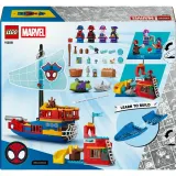 Конструктор LEGO Marvel Spidey 11208 Пиратский корабль команды Спайди — фото 4