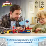 Конструктор LEGO Marvel Spidey 11208 Пиратский корабль команды Спайди — фото 5
