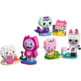 Конструктор LEGO Gabby 11215's Dollhouse Кошачьи друзья Габби из кубиков арт. 11215 / ЛЕГО Кукольный домик Габби — фото 3