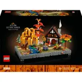 Конструктор LEGO Icons 11372 Осенний сад с домиком — фото 2
