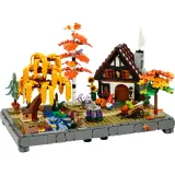 Конструктор LEGO Icons 11372 Осенний сад с домиком — фото 3