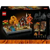 Конструктор LEGO Icons 11372 Осенний сад с домиком — фото 4
