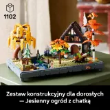 Конструктор LEGO Icons 11372 Осенний сад с домиком — фото 5
