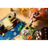 Конструктор LEGO Icons 11372 Осенний сад с домиком — фото 6