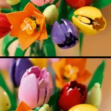 Конструктор LEGO Botanicals 11501 Букет тюльпанов — фото 8